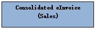 Text Box: Consolidated eInvoice (Sales)